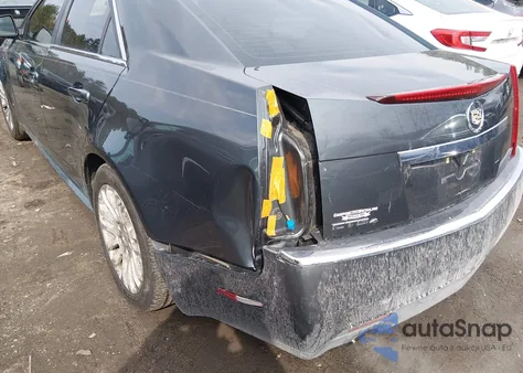 2010 Cadillac Cts Standard из США, поврежденный, VIN 1G6DM5EV4A0114031